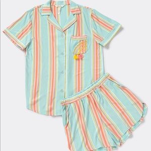 NWT Matilda Jane PJs top and bottom